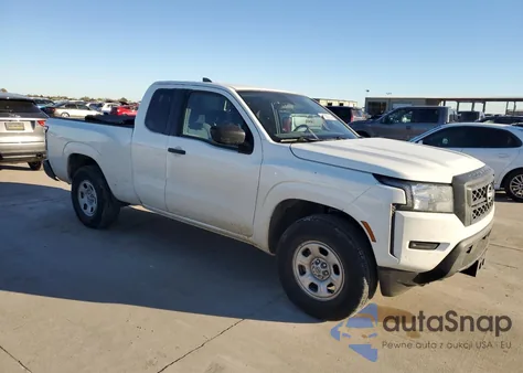 2023 Nissan Frontier S z USA, uszkodzony, nr VIN 1N6ED1CM3PN645928